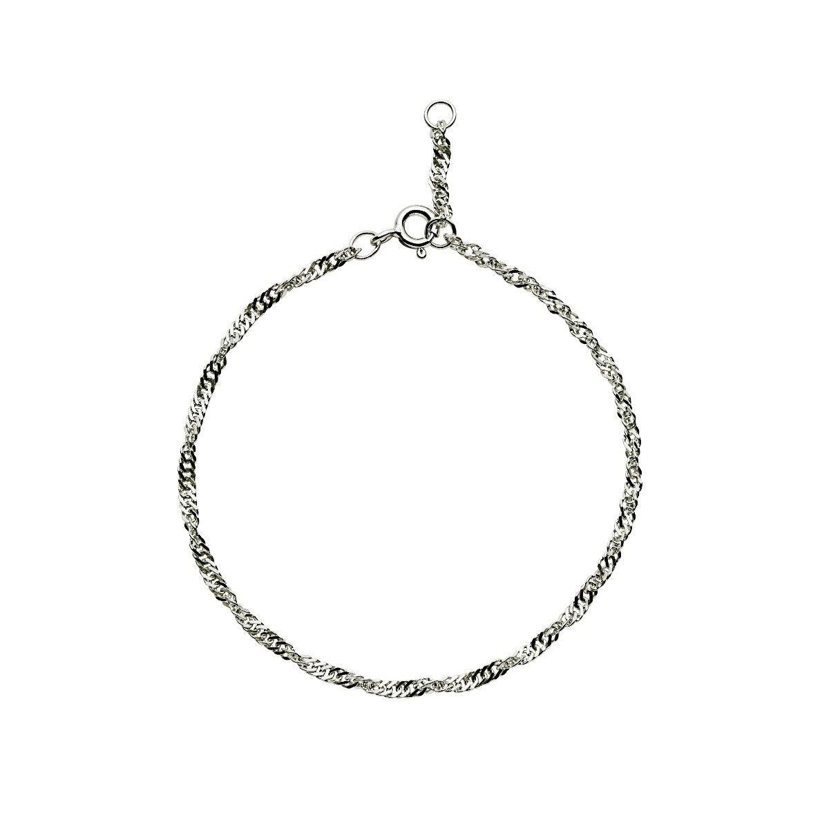 Maanesten Sigrid armbånd - Silver - Bahne